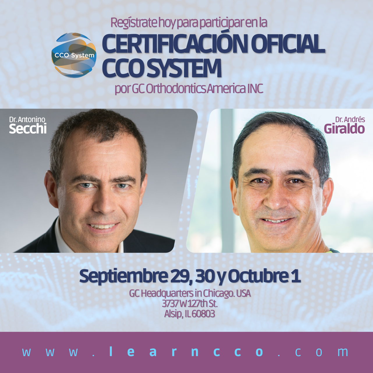 Certificación Oficial CCO System (Chicago/USA) – LearnCCO